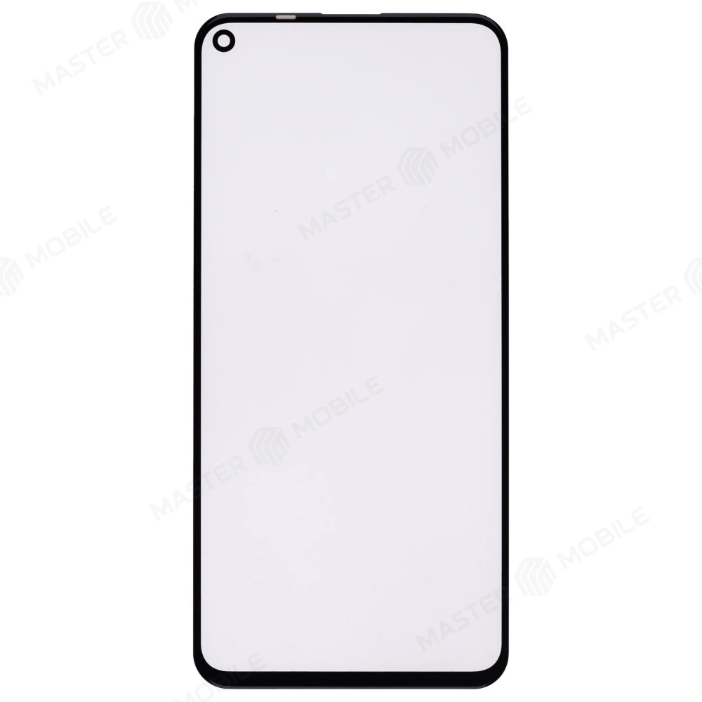 Стекло модуля для Huawei Honor 20 (YAL-L21) / Honor 20 Pro (YAL-L41) / Nova 5T (YALE-L61A) + OCA (черный)  фото №1