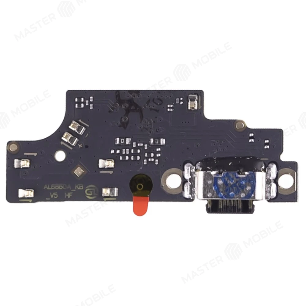 Нижняя плата для Xiaomi Poco M6 Pro 4G (2312FPCA6G) с комп. + разъем зарядки + микрофон (ORIG100) фото №2