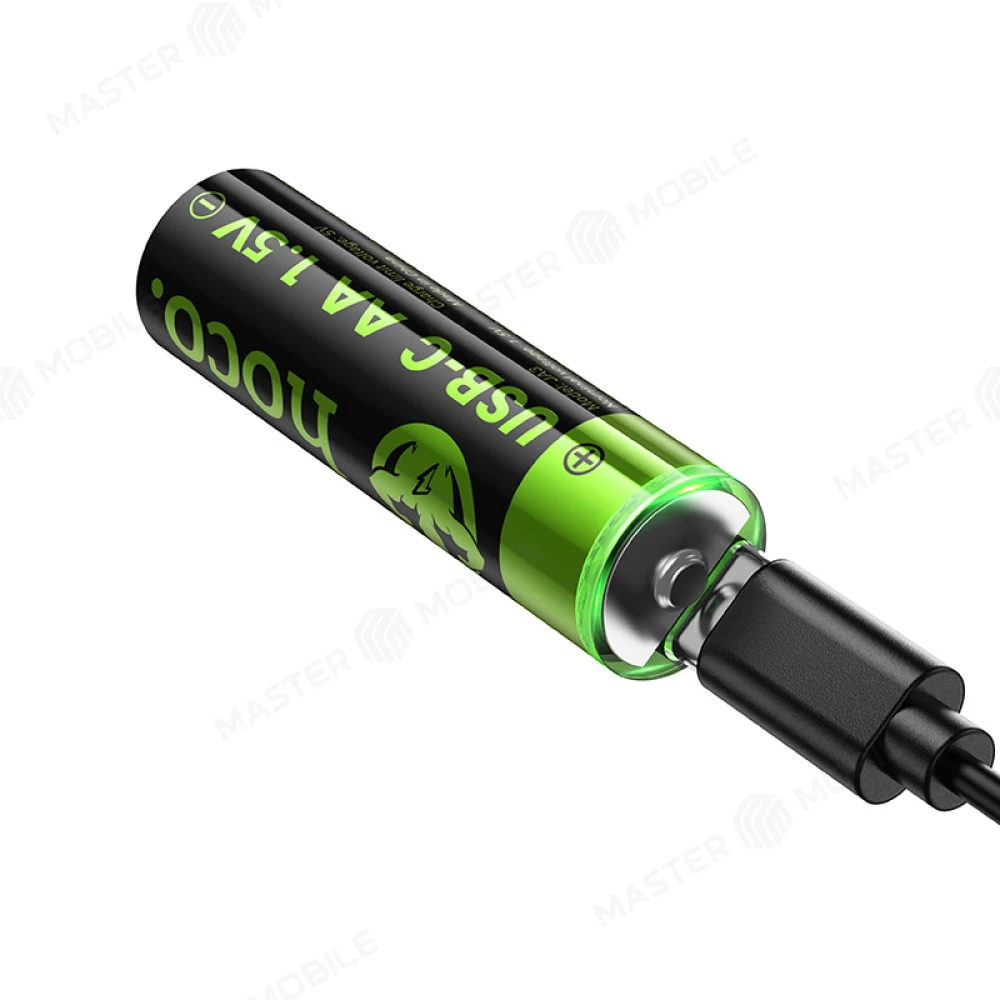Батарейки Hoco JA3 AA 3200 mAh 2 шт. (перезаряжаемая) фото №3