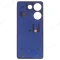 Задняя крышка для Tecno Camon 20 Pro 5G (CK8n) (синий) фото №2