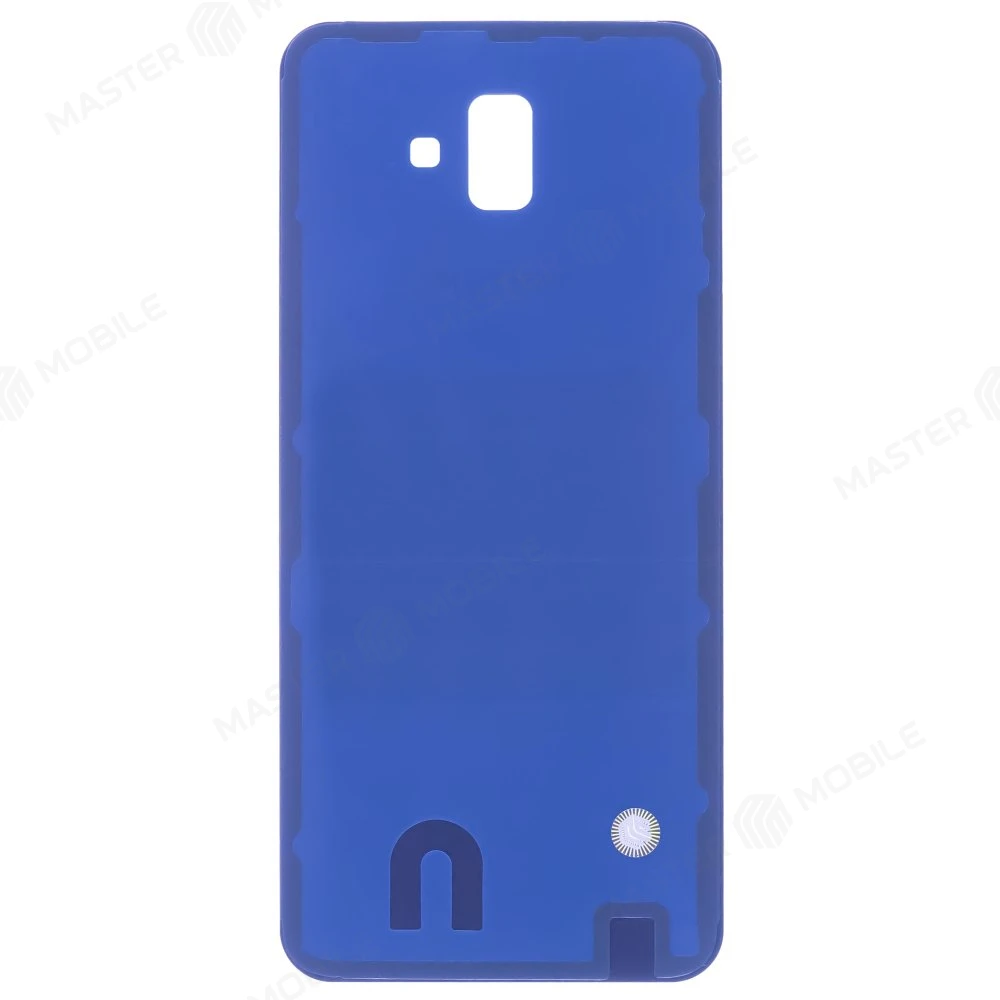 Задняя крышка для Samsung J610 Galaxy J6+ (2018) (синий) фото №2