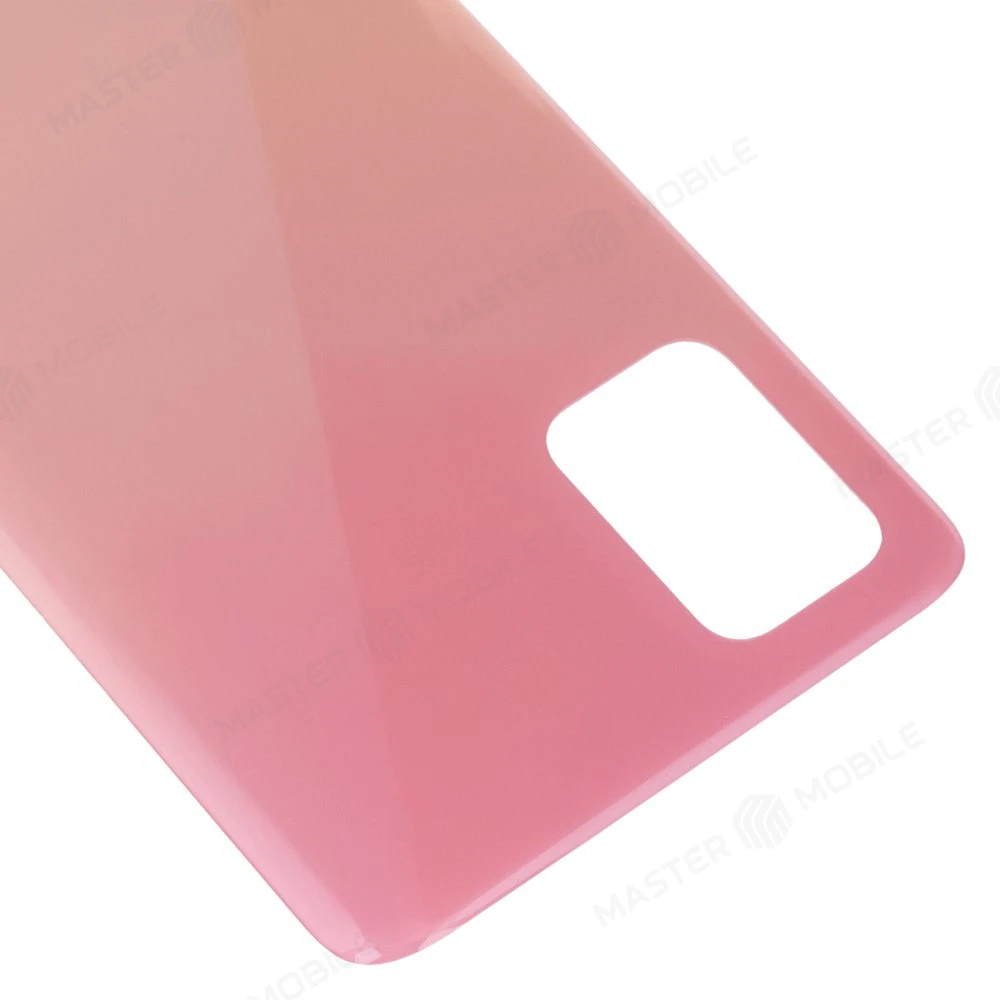 Задняя крышка для Samsung A515 Galaxy A51 (розовый) фото №3