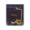 Дисплей для Motorola Razr 50 (XT2453-1) + тачскрин (внутренний) (синий) (в рамке) (ORIG100) (SP) фото №4