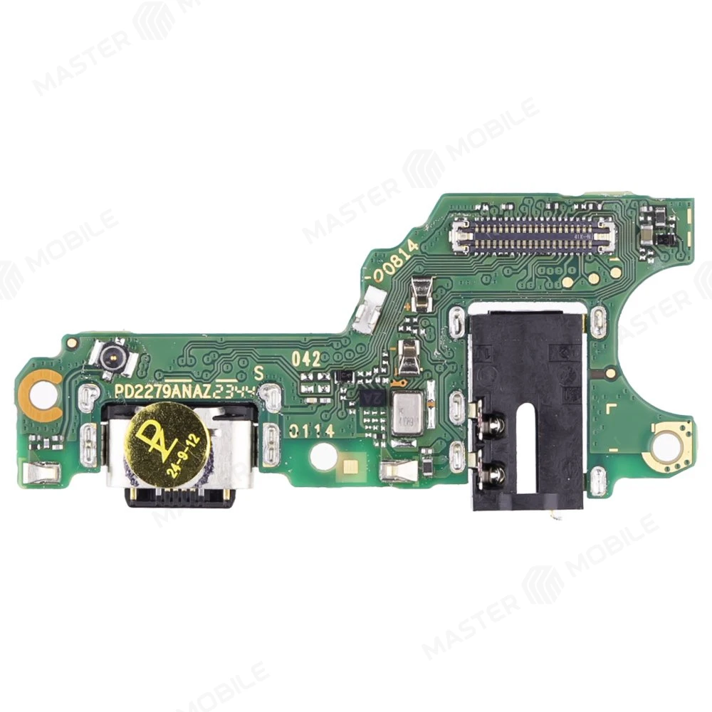 Нижняя плата для Vivo Y27s (V2322) / Y36 4G (V2247) / Y27 (V2249) с комп. + разъем зарядки + микрофон (ORIG100)  фото №1