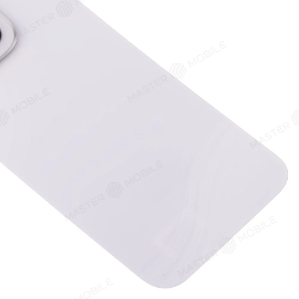 Задняя крышка для Huawei Honor X6c (NIC-LX1) (белый) (в сборе со стеклом камеры) фото №4