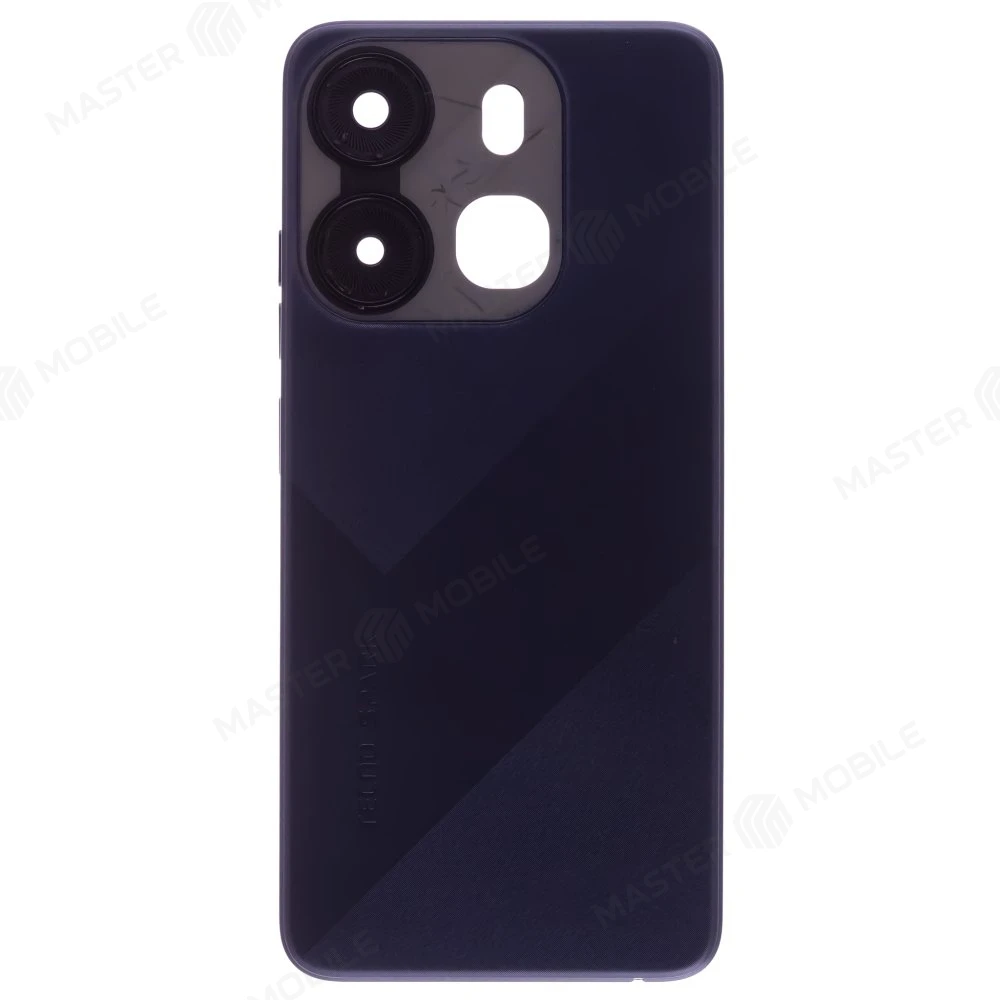 Задняя крышка для Tecno Spark GO 2023 (BF7) (черный)