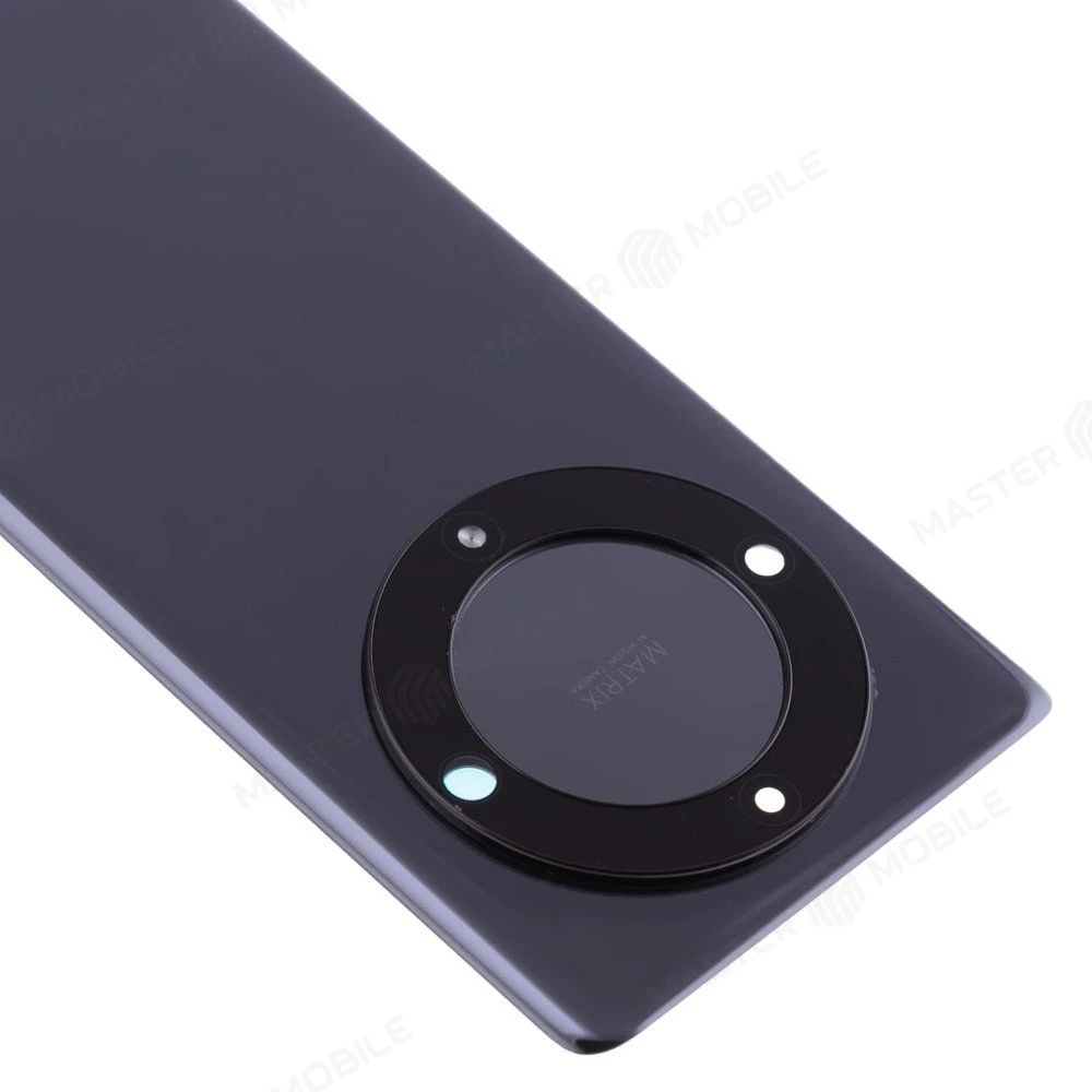 Задняя крышка для Huawei Honor X9a 5G (RMO-NX1) (черный) (в сборе со стеклом камеры) (ORIG100)  фото №3