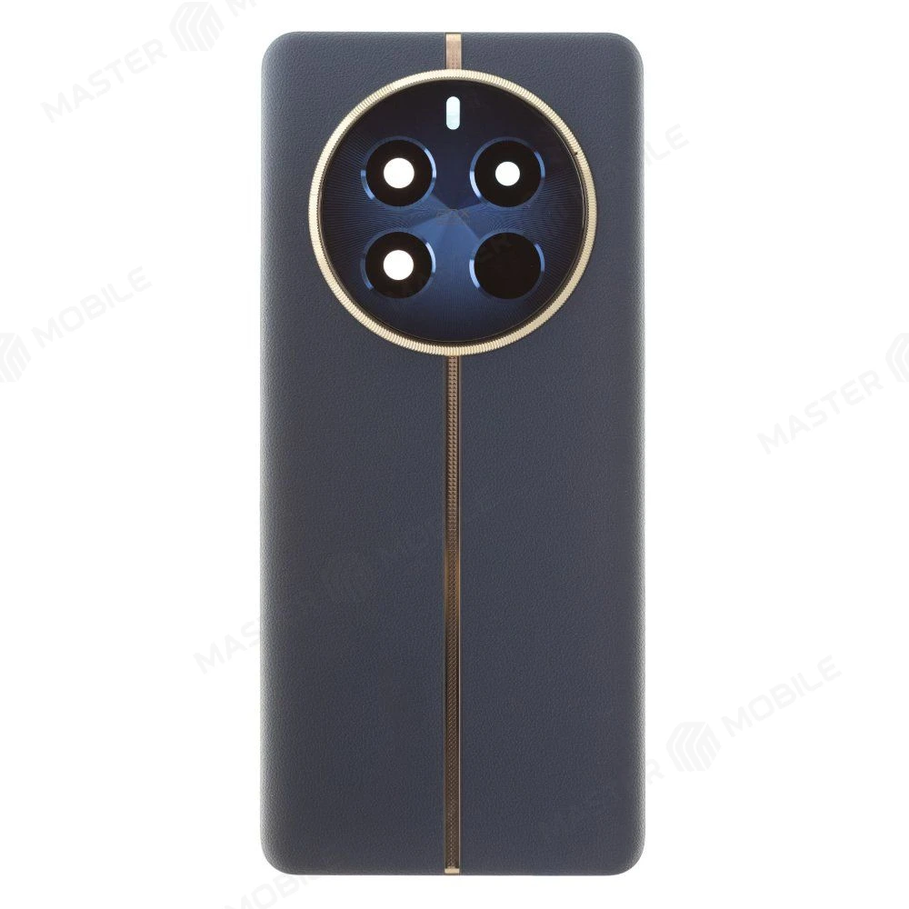 Задняя крышка для Realme 12 Pro (RMX3842) (синий) (в сборе со стеклом камеры) (ORIG100)