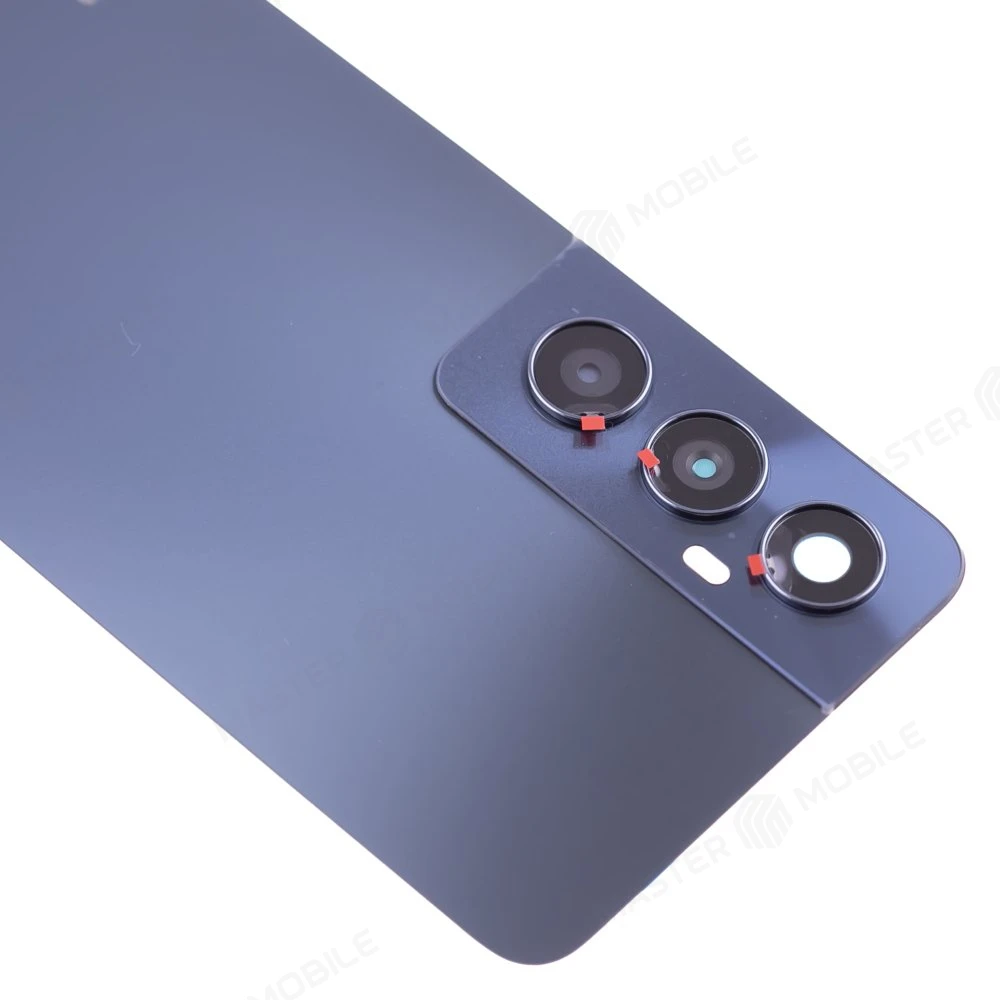 Задняя крышка для Realme C65 4G (RMX3910) (черный)  фото №3