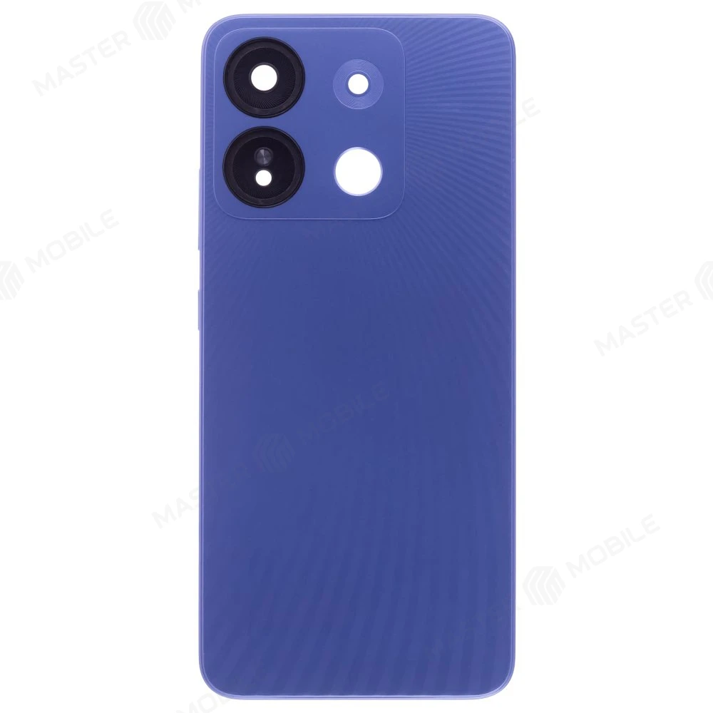 Задняя крышка для Infinix Smart 7 HD (X6516) (синий)