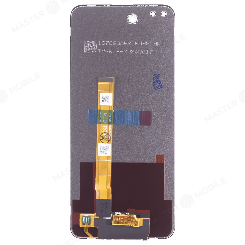 Дисплей для Realme X3 SuperZoom (RMX2086) / X3 (RMX2142) + тачскрин (черный) (Medium) фото №2