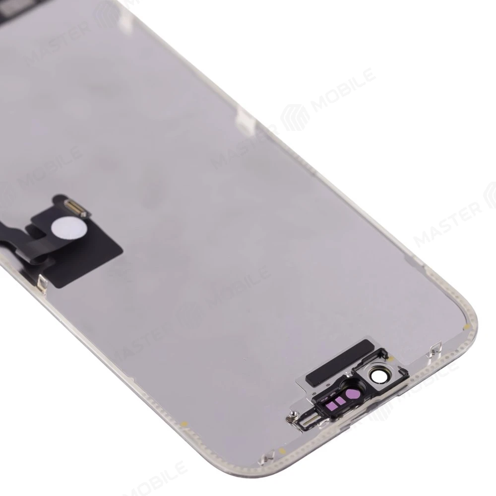 Дисплей для Apple iPhone 16 Pro Max + тачскрин (черный) (FOG) (ORIG) фото №3