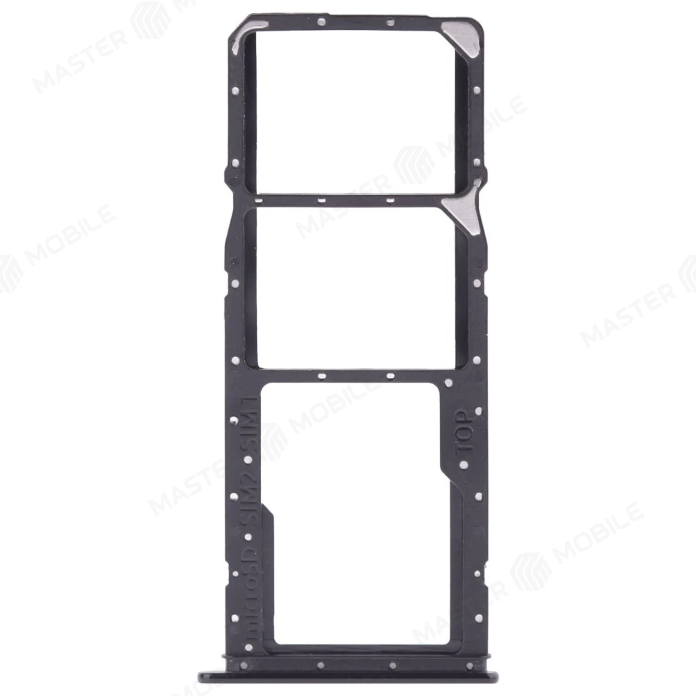 Держатель сим-карты для Samsung A032 Galaxy A03 Core (зеленый) фото №1