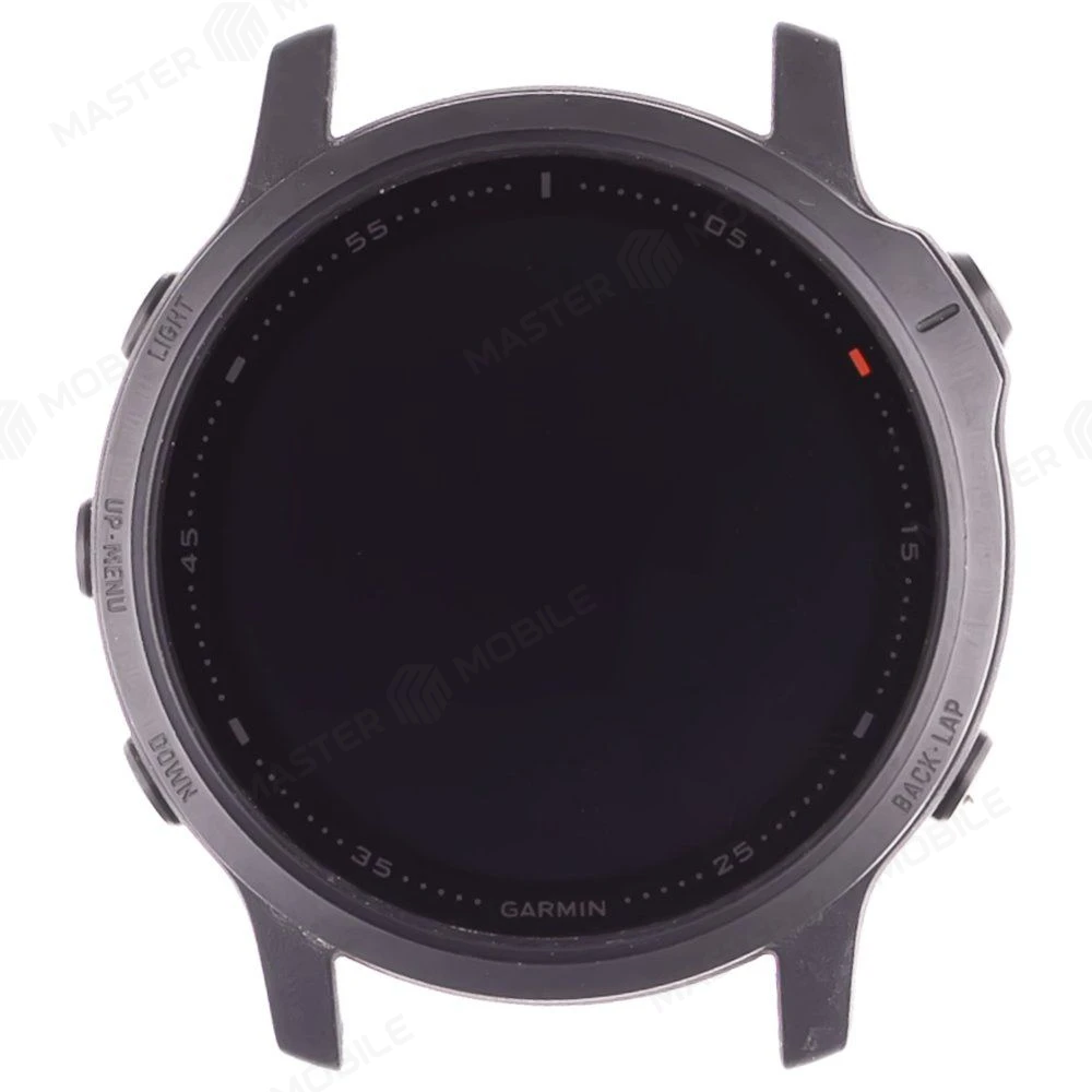 Дисплей для Garmin Fenix 6S Pro + тачскрин (черный) (ORIG100)