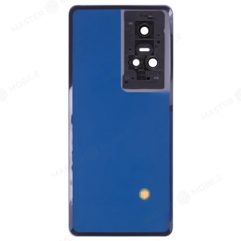 Задняя крышка для OPPO Reno 10 5G (CPH2531) (голубой) (в сборе со стеклом камеры) фото №2