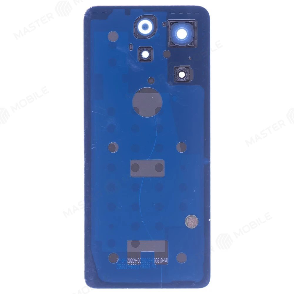 Задняя крышка для Infinix Hot 40 Pro (X6837) (черный) (в сборе со стеклом камеры) фото №2