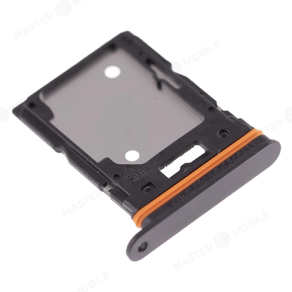 Держатель сим-карты для Xiaomi Redmi Note 14 4G (24117RN76O) (черный) фото №3