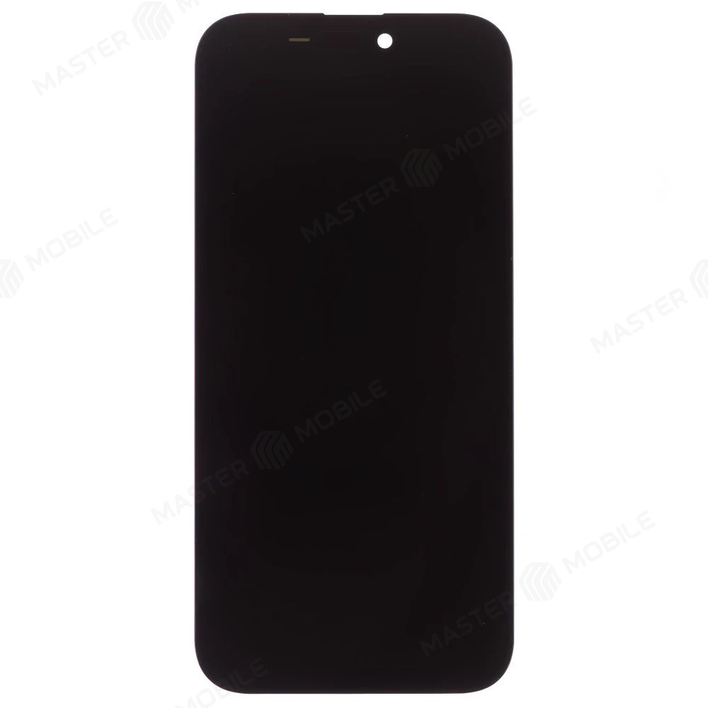 Дисплей для Apple iPhone 16 Pro Max + тачскрин (черный) (F5ENERGY) (Ultra Soft Oled) (площадка под IC)  фото №1