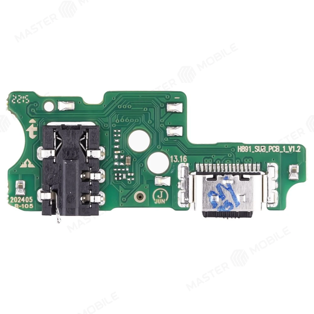 Нижняя плата для Tecno Pova 4 Pro (LG8n) с комп. + разъем зарядки + микрофон фото №2