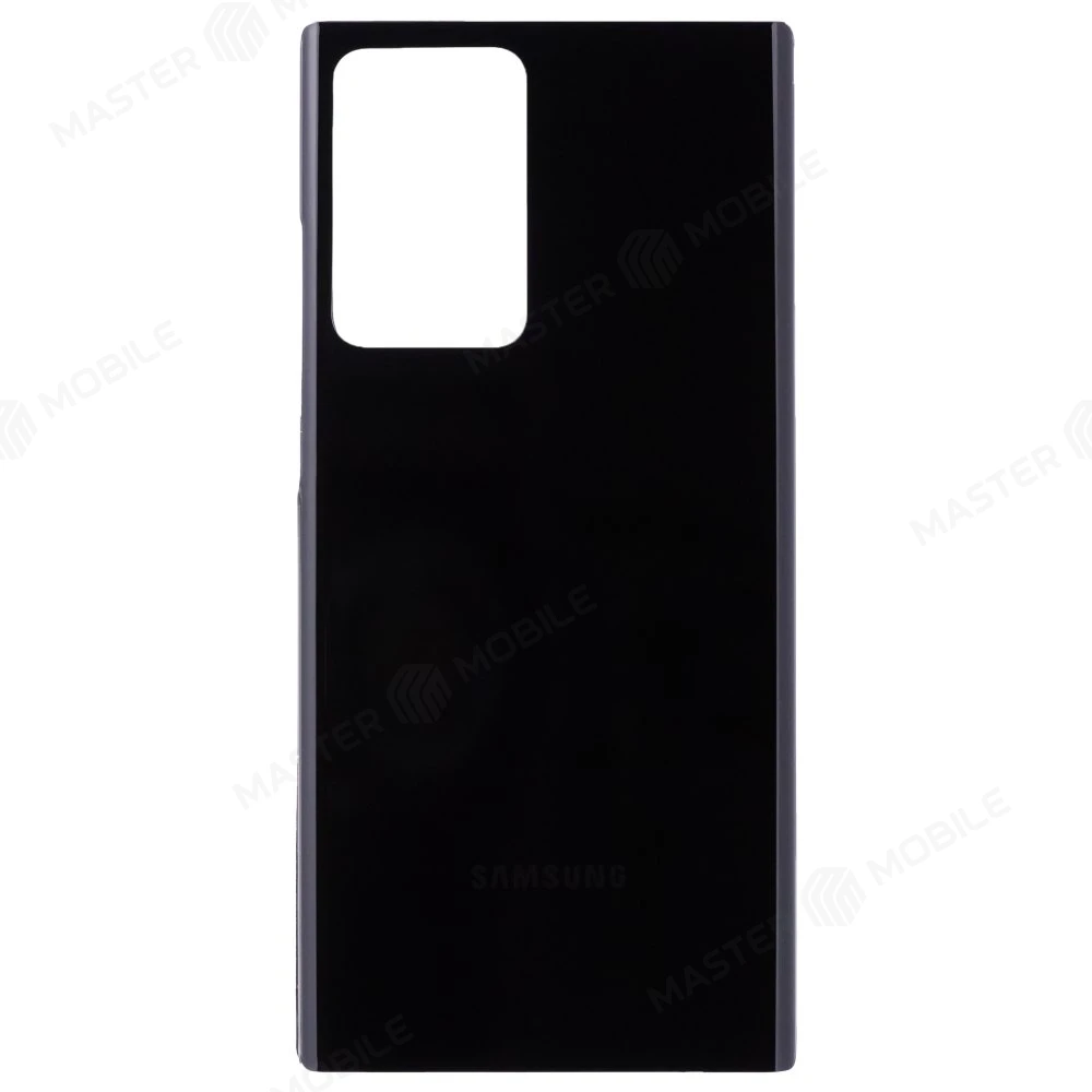 Задняя крышка для Samsung N985 Galaxy Note 20 Ultra / N986 Galaxy Note 20 Ultra 5G (черный)