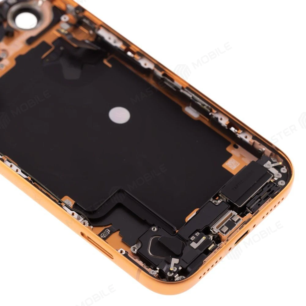 Корпус для Apple iPhone 17 Pro Max (SIM + eSIM) (оранжевый) (в сборе) (ORIG100) (Снятый) (возможен дефект ЛКП) фото №4