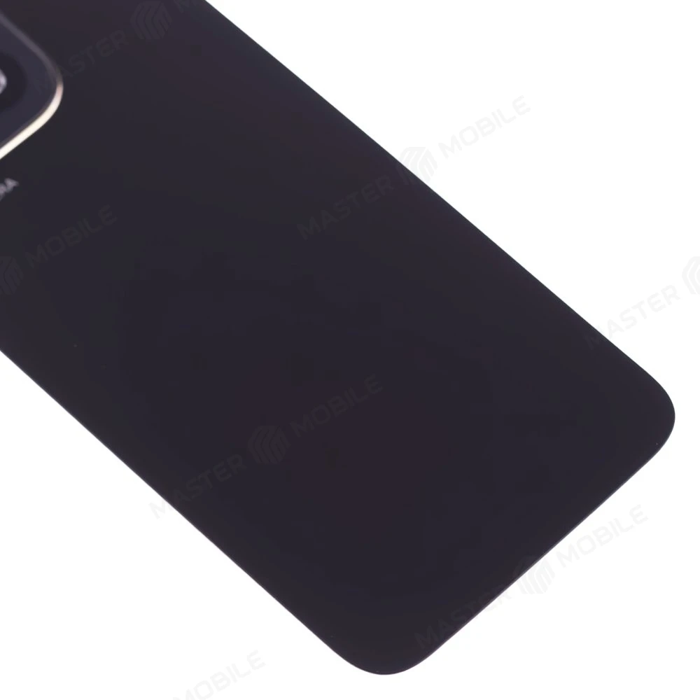 Задняя крышка для Huawei Honor X6b (JDY-LX1) (черный) (в сборе со стеклом камеры) фото №4