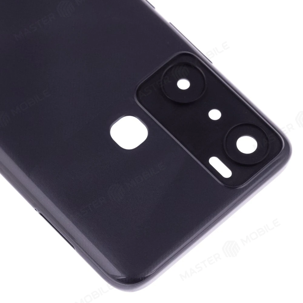 Задняя крышка для Infinix Hot 20i (X665E) (черный) фото №3