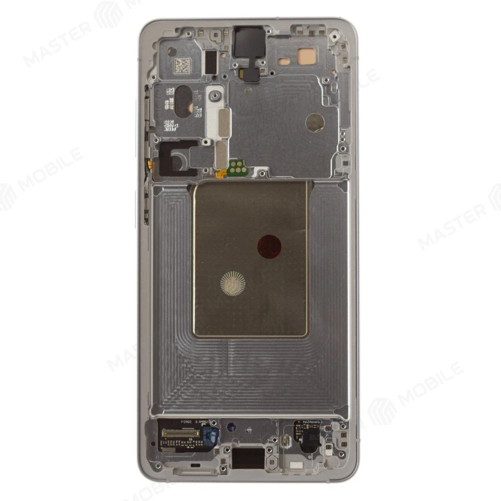Дисплей для Samsung S942 Galaxy S26 + тачскрин (серебристый) (в рамке) (ORIG100) (SP)  фото №2