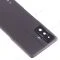 Задняя крышка для Xiaomi Poco F4 GT (21121210G) (черный) (в сборе со стеклом камеры) (ORIG100)  фото №3