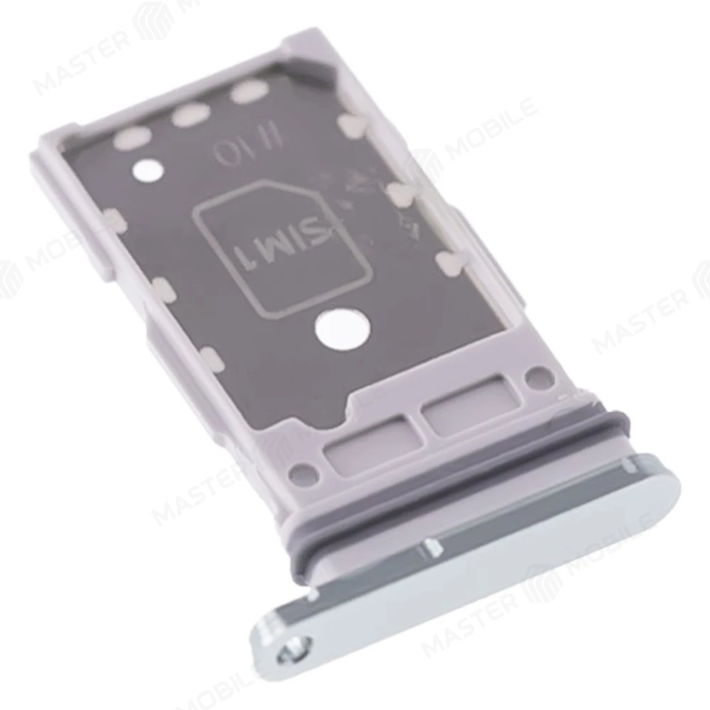 Держатель сим-карты для Samsung S931 Galaxy S25 / S936 Galaxy S25+ (зеленый) фото №3