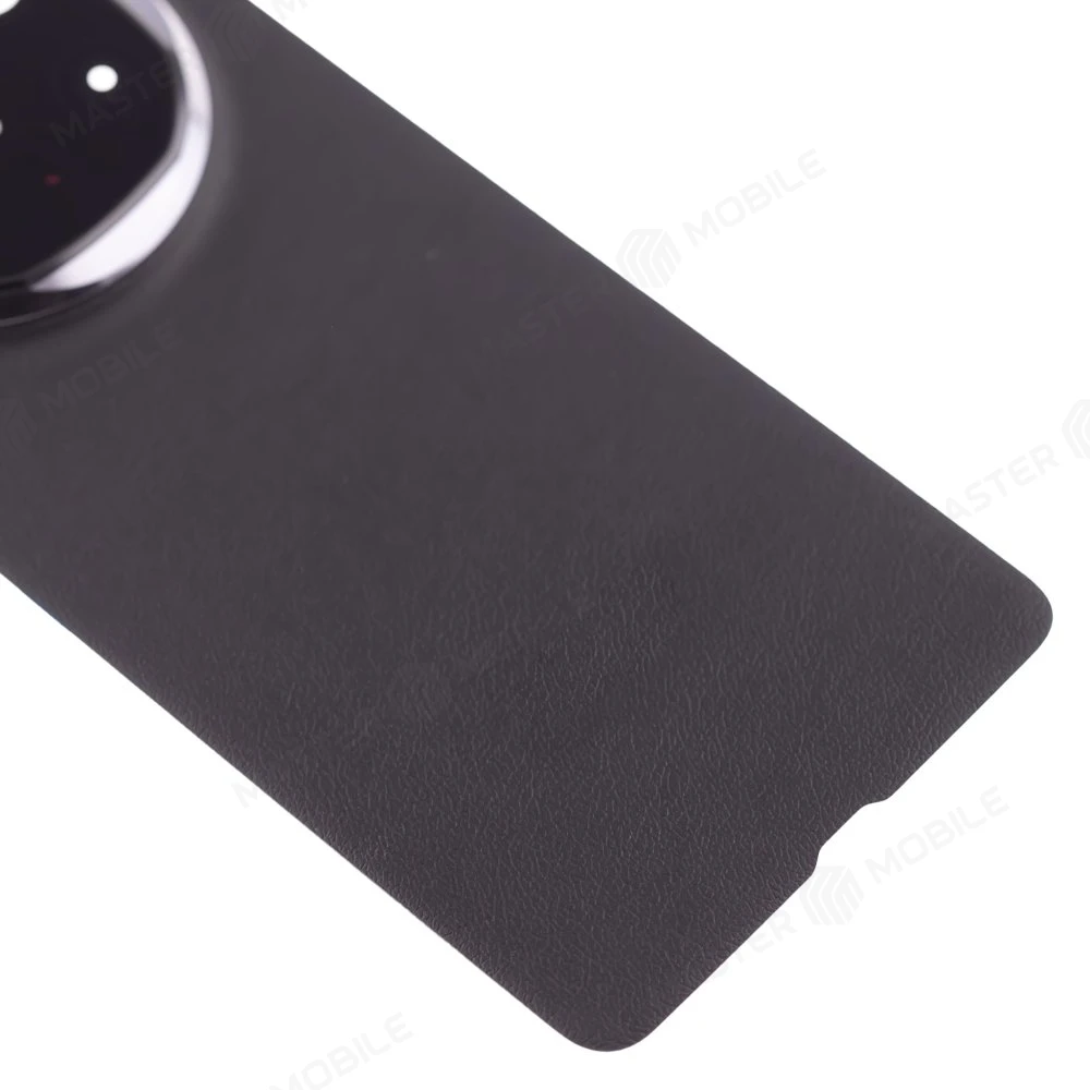 Задняя крышка для Huawei Mate X6 (ICL-LX9) (черный) (в сборе со стеклом камеры) фото №4