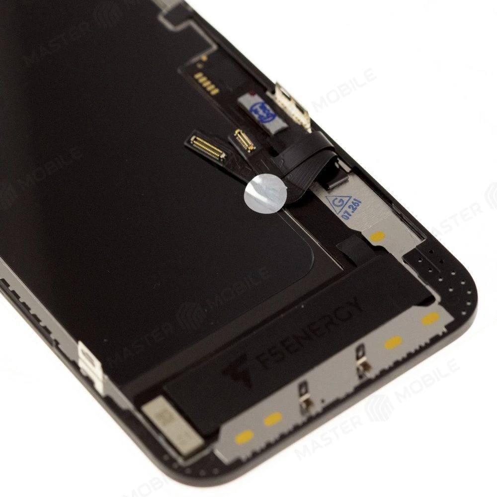 Дисплей для Apple iPhone 12 / iPhone 12 Pro + тачскрин (черный) (F5ENERGY) (Ultra Soft Oled) (с верификацией) фото №4