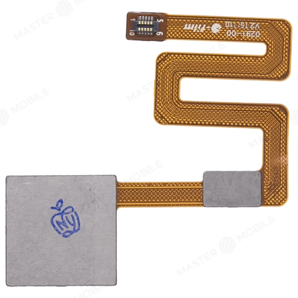 Шлейф для Xiaomi Redmi Note 4 с комп. + сканер отпечатка пальца (черный)  фото №2