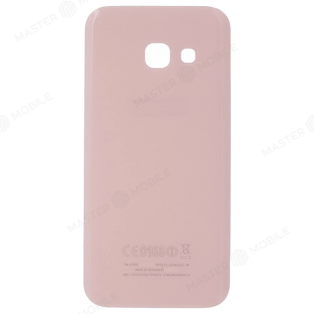 Задняя крышка для Samsung A320 Galaxy A3 (2017) (розовый)