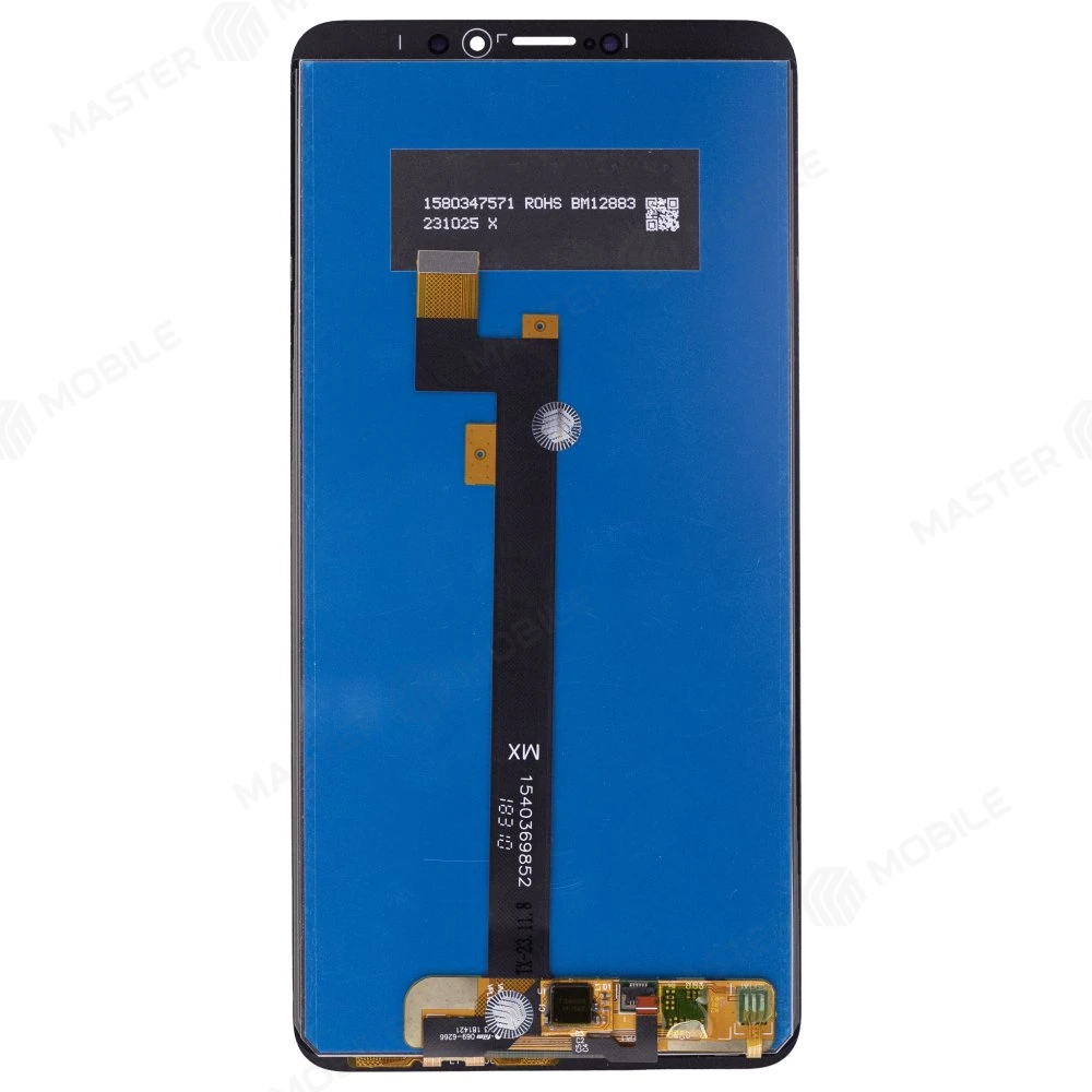 Дисплей для Xiaomi Mi Max 3 (M1804E4A) + тачскрин (белый) (COF) фото №2