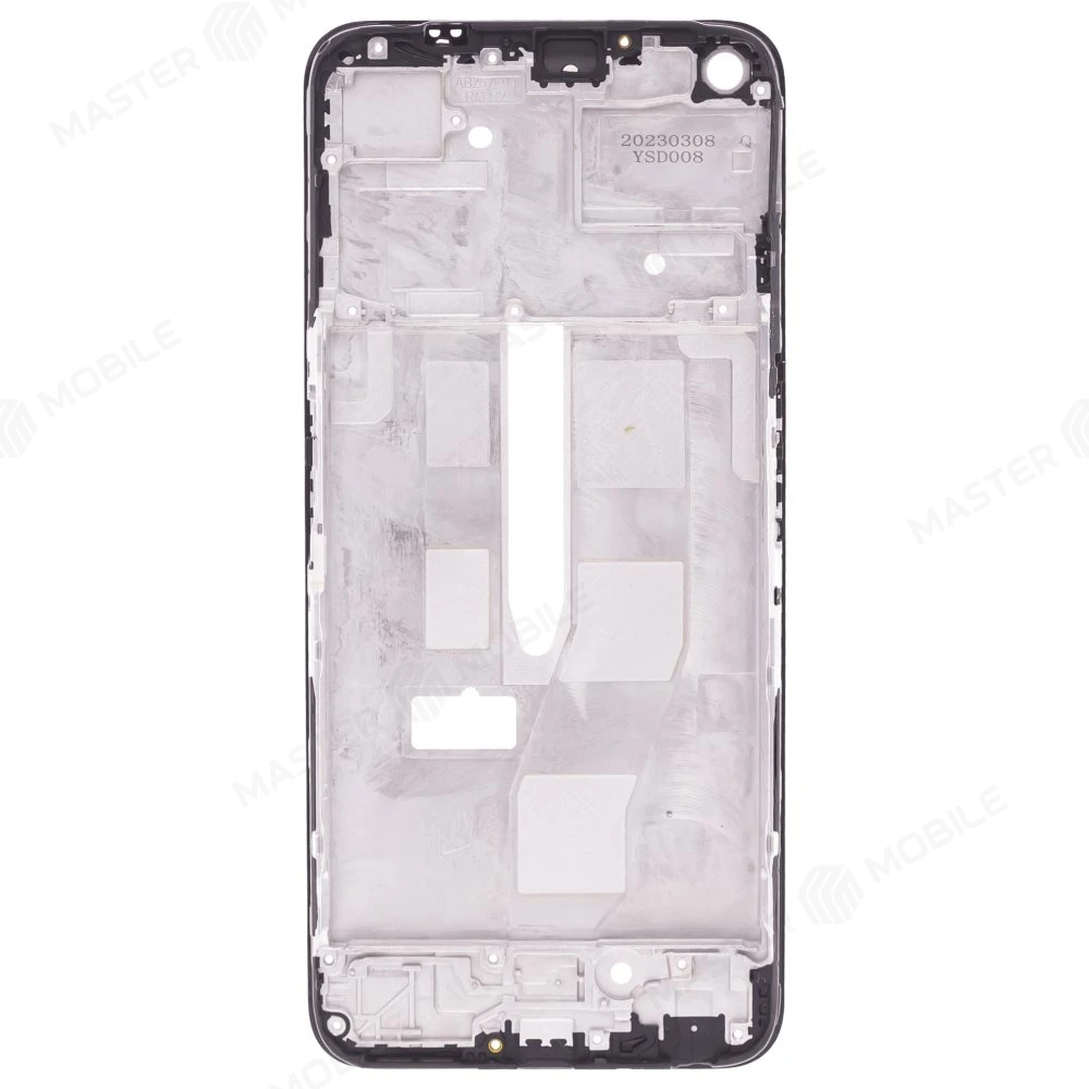 Рамка дисплея для Realme 9 5G (RMX3474) (черный) фото №2