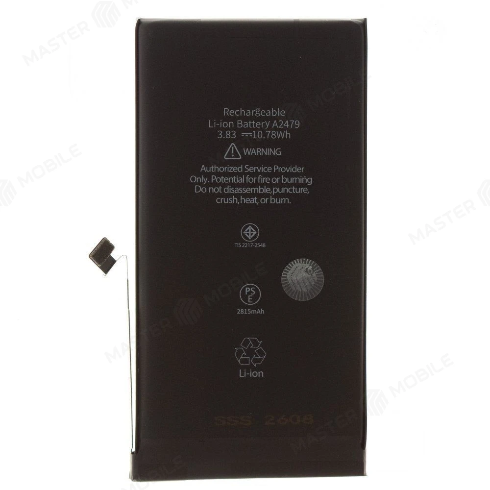 Аккумулятор для Apple iPhone 12 / iPhone 12 Pro (GENUINE) (с верификацией "Подлинная запчасть") фото №1