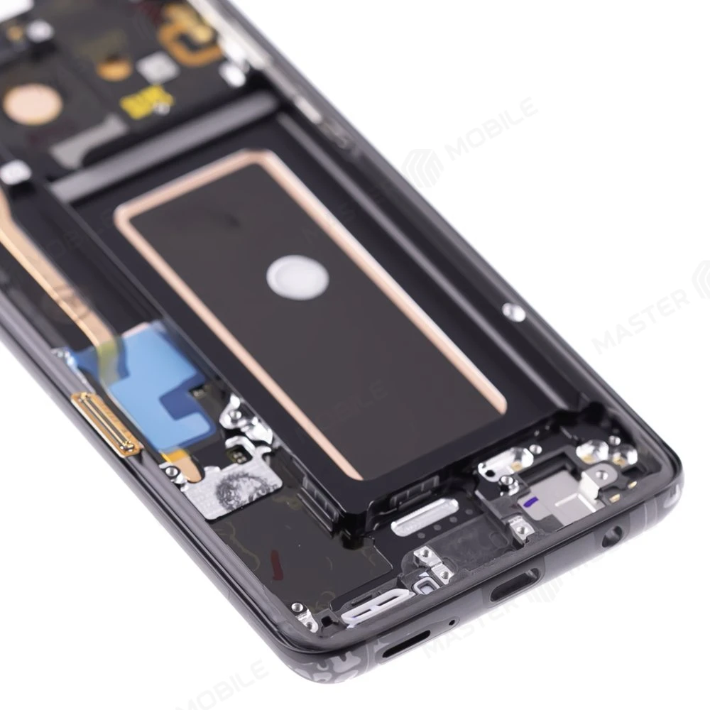 Дисплей для Samsung G960 Galaxy S9 + тачскрин (черный) (в рамке) (ORIG100) (возможен дефект ЛКП) фото №4