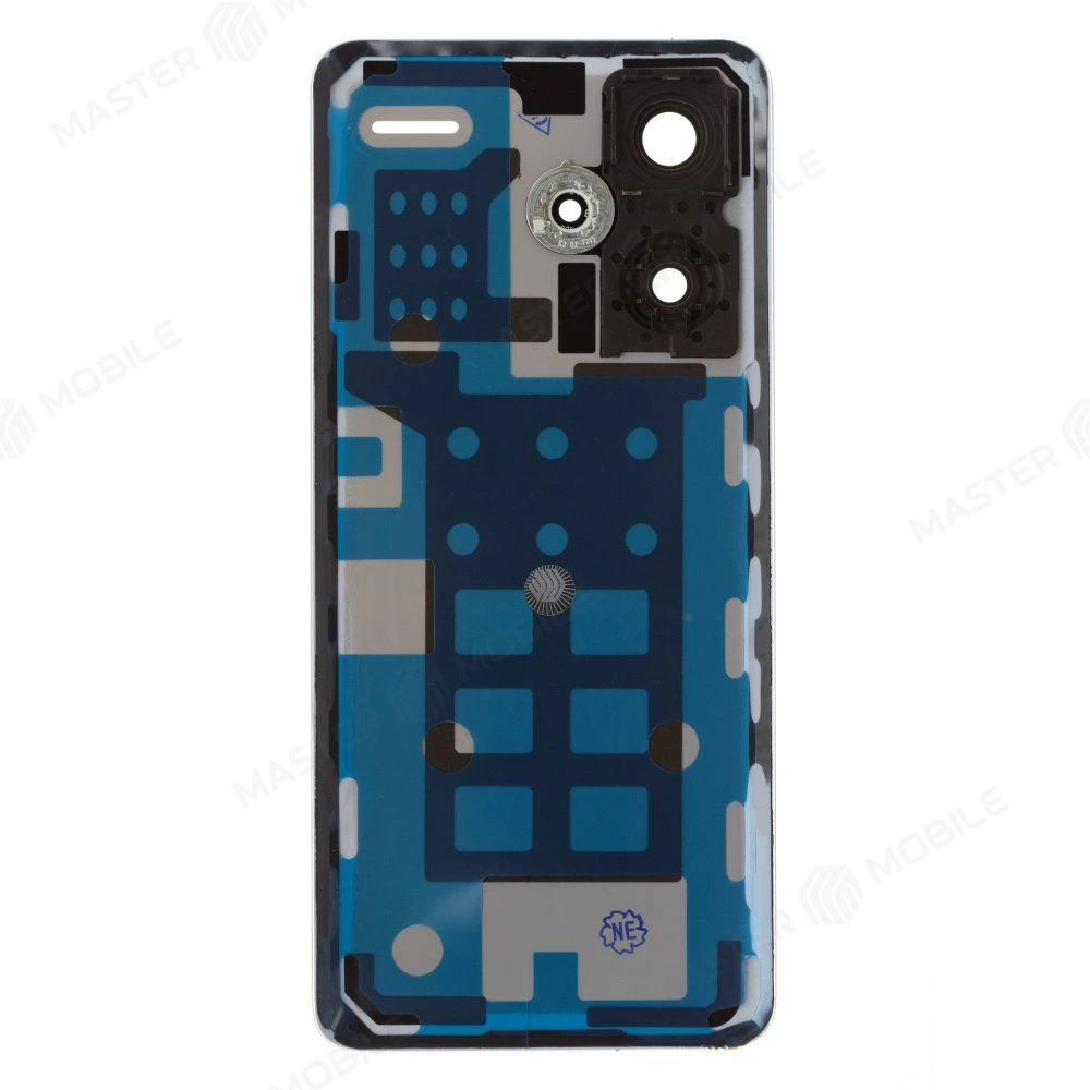Задняя крышка для Xiaomi Redmi Note 13 Pro+ 5G (23090RA98C) (белый) (в сборе со стеклом камеры) (ORIG100)  фото №2