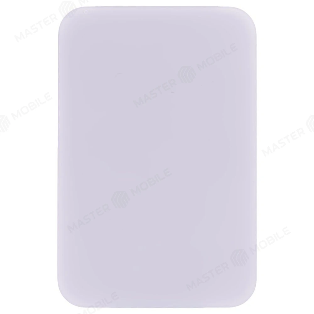 Задняя крышка для Apple iPhone 17 Pro (SIM + eSIM) / iPhone 17 Pro (eSIM) (белый) (Premium) фото №1