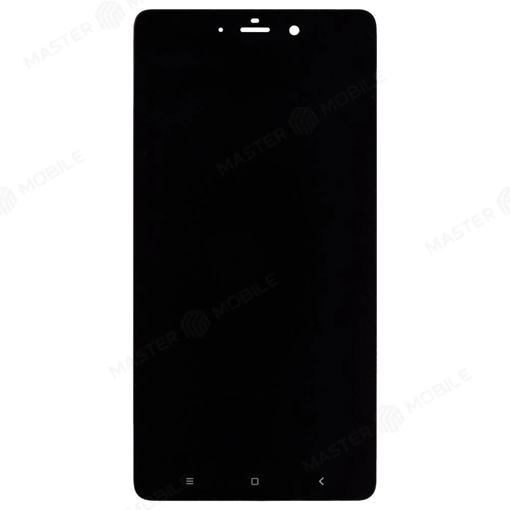 Дисплей для Xiaomi Mi Note + тачскрин (черный) (COF)