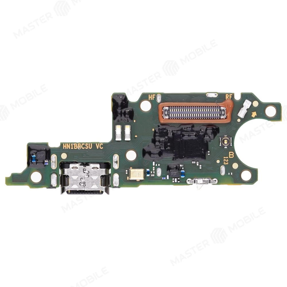 Нижняя плата для Huawei Honor X9c Smart (BRC-NX1) с комп. + разъем зарядки + микрофон + разъем SIM (ORIG100) фото №1