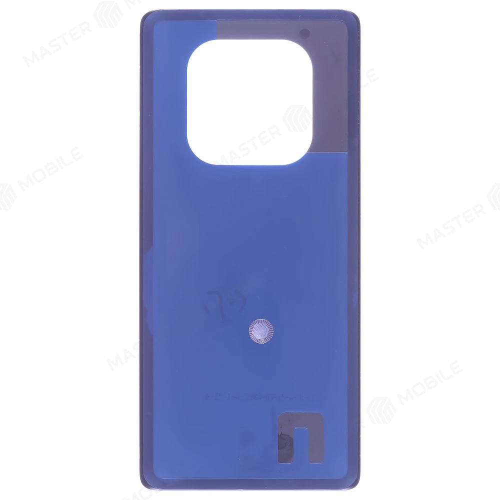 Задняя крышка для Xiaomi Redmi Note 14 Pro 4G (24116RACCG) (черный) фото №2