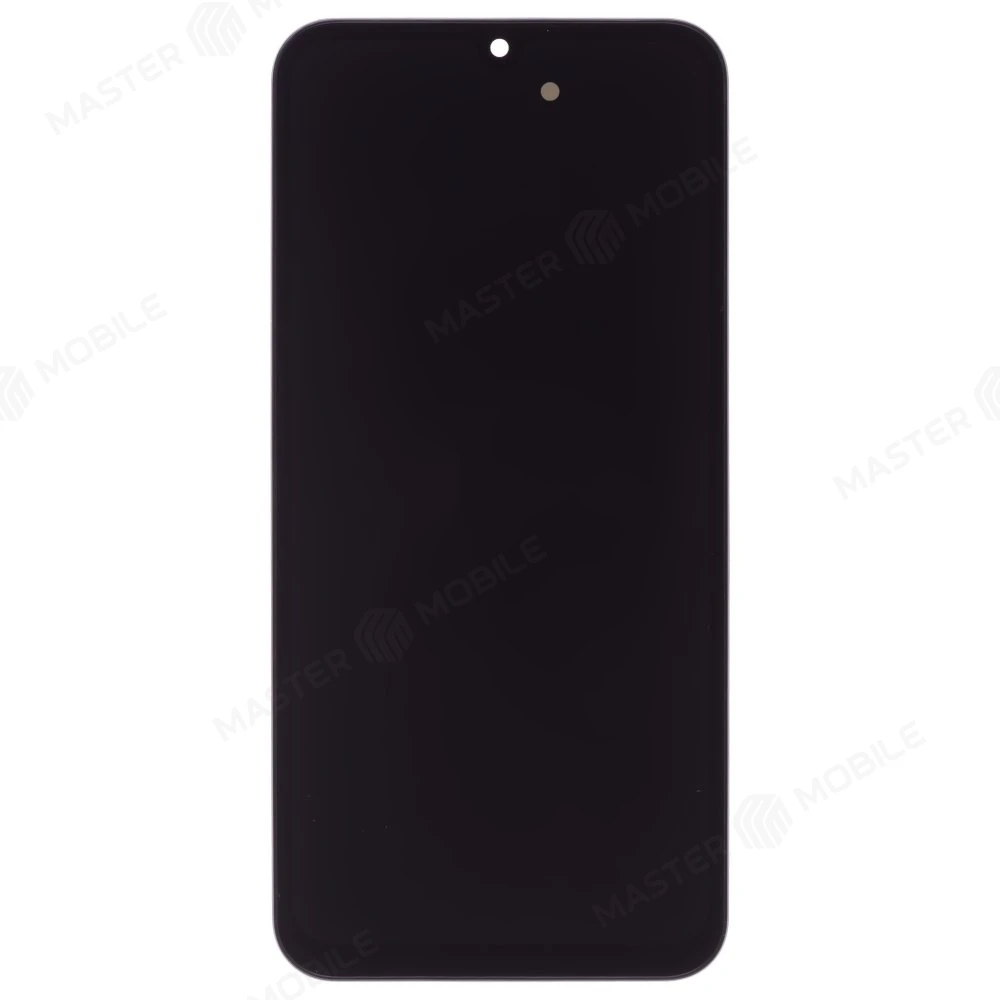 Дисплей для Samsung A155 Galaxy A15 4G + тачскрин (черный) (в рамке) (ORIG100) (SP)