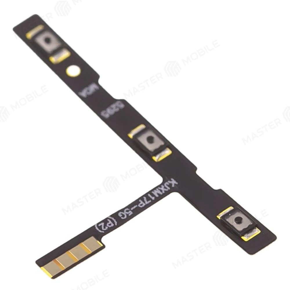 Шлейф для Xiaomi 17 Pro (25098PN5AC) с комп. (на кнопку включения и кнопки громкости)  фото №3