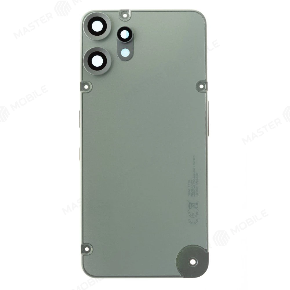 Задняя крышка для Nothing CMF Phone 2 Pro (A001) (зеленый) (в сборе со стеклом камеры) (ORIG100) фото №1