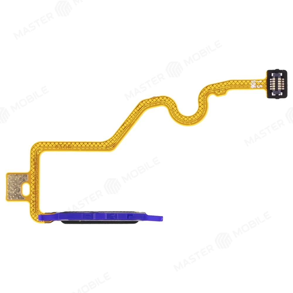 Шлейф для Tecno Pova 6 Neo 4G (LI6) с комп. + сканер отпечатка пальца (зеленый) фото №2