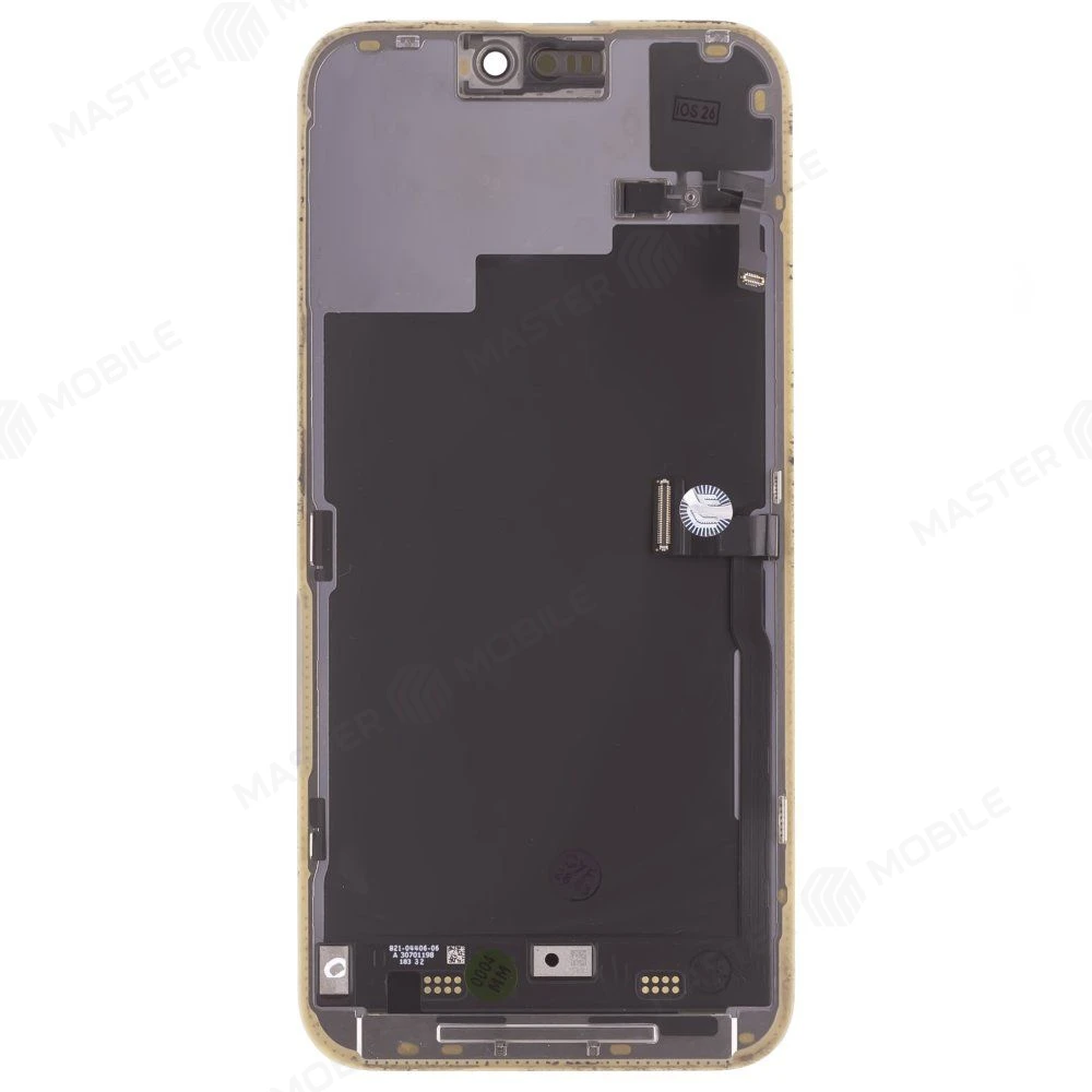 Дисплей для Apple iPhone 15 Pro Max + тачскрин + ALS шлейф (черный) (ORIG100) (Снятый) (CLEAN) (с верификацией) фото №2