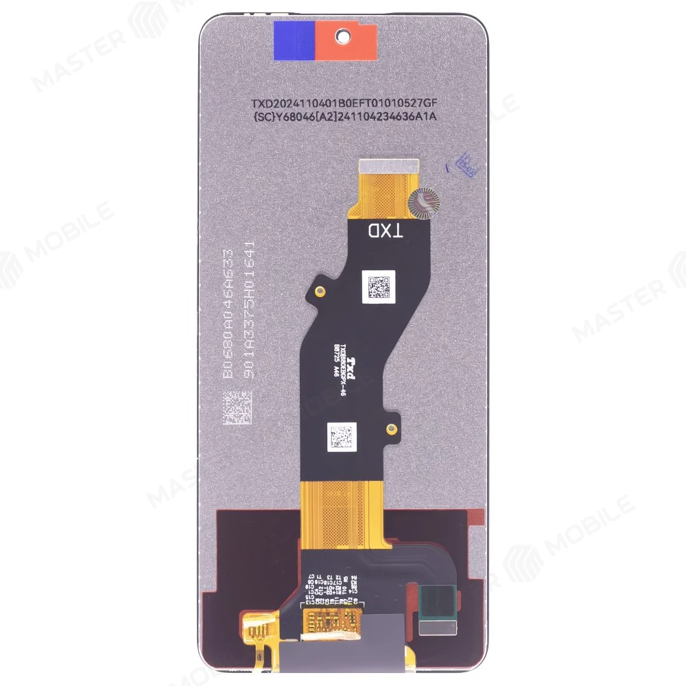 Дисплей для Infinix Hot 50 4G (X6882) / Spark 30 4G (KL6) + тачскрин (черный) (ORIG) фото №2