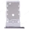 Держатель сим-карты для Samsung G991 Galaxy S21 / G996 Galaxy S21+ / G998 Galaxy S21 Ultra (черный) фото №1